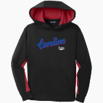 Junipero Serra Cavaliers Sport-Tek Youth Sport-Wick Fleece Colorblock Hooded Pullover Front Thumbnail