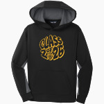 Ballston Spa Scotties The Official Online Store <span class="pdp-name-mascot">Baaston Spa Scotties</span> Sport-Tek Youth Sport-Wick Fleece Colorblock Hooded Pullover Front Thumbnail