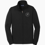 Glastonbury Gymnastics Club Club Sport-Tek Youth Sport-Wick Fleece Full-Zip Jacket Front Thumbnail