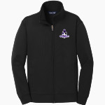 Catholic Central School Crusaders Sport-Tek Youth Sport-Wick Fleece Full-Zip Jacket Front Thumbnail