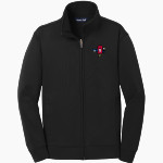 Ziegenfelder Frozen Treat Co Chery Larry <span class="pdp-name-mascot">Ziegenfelder Frozen Treat Co Chery Larry</span> Sport-Tek Youth Sport-Wick Fleece Full-Zip Jacket Front Thumbnail