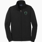 Drew Dragons Sport-Tek Youth Sport-Wick Fleece Full-Zip Jacket Front Thumbnail