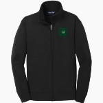 Unquowa Gators Sport-Tek Youth Sport-Wick Fleece Full-Zip Jacket Front Thumbnail