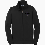 Johnson County Lions <span class="pdp-name-mascot">JOHNSON COUNTY SPORTS ASSOCIATION Lions</span> Sport-Tek Youth Sport-Wick Fleece Full-Zip Jacket Front Thumbnail