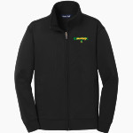 MEMPHIS CENTRAL HIGH SCHOOL WARRIORS Sport-Tek Youth Sport-Wick Fleece Full-Zip Jacket Front Thumbnail