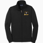 Lamar Bearcats <span class="pdp-name-mascot">Lamar Bearcats</span> Sport-Tek Youth Sport-Wick Fleece Full-Zip Jacket Front Thumbnail