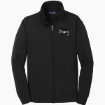 Mountainburg Dragons <span class="pdp-name-mascot">Mountainburg Dragons</span> Sport-Tek Youth Sport-Wick Fleece Full-Zip Jacket Front Thumbnail