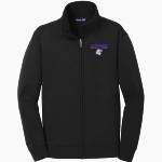 MATTIE T BLOUNT HIGH SCHOOL LEOPARDS <span class="pdp-name-mascot">MATTIE T BLOUNT LEOPARDS</span> Sport-Tek Youth Sport-Wick Fleece Full-Zip Jacket Front Thumbnail