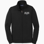 Messmer Bishops <span class="pdp-name-mascot">Messmer Bishops</span> Sport-Tek Youth Sport-Wick Fleece Full-Zip Jacket Front Thumbnail