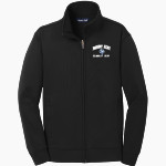 Mount Airy Bears <span class="pdp-name-mascot">Mount Airy Bears</span> Sport-Tek Youth Sport-Wick Fleece Full-Zip Jacket Front Thumbnail