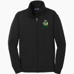 JUPITER HIGH SCHOOL WARRIORS <span class="pdp-name-mascot">JUPITER WARRIORS</span> Sport-Tek Youth Sport-Wick Fleece Full-Zip Jacket Front Thumbnail