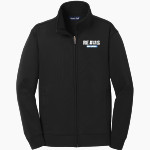 REAVIS HIGH SCHOOL RAMS Sport-Tek Youth Sport-Wick Fleece Full-Zip Jacket Front Thumbnail
