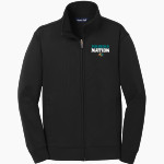 Eastmark Firebirds The Online Store <span class="pdp-name-mascot">Eastmark Firebirds</span> Sport-Tek Youth Sport-Wick Fleece Full-Zip Jacket Front Thumbnail