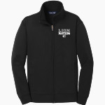 Dr. Thomas Randle Lions <span class="pdp-name-mascot">Thomas Randle HS Lions</span> Sport-Tek Youth Sport-Wick Fleece Full-Zip Jacket Front Thumbnail