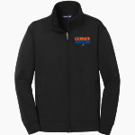Central Chargers <span class="pdp-name-mascot">Central Chargers</span> Sport-Tek Youth Sport-Wick Fleece Full-Zip Jacket Front Thumbnail