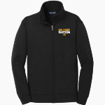 Wilmington Aquatic Club Sea Tigers <span class="pdp-name-mascot">Wilmington Aquatic Club Sea Tigers</span> Sport-Tek Youth Sport-Wick Fleece Full-Zip Jacket Front Thumbnail