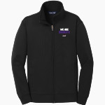 AUGUSTA BEAVERS The Official Online Store Sport-Tek Youth Sport-Wick Fleece Full-Zip Jacket Front Thumbnail