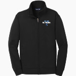 MC FARLAND HIGH SCHOOL SPARTANS <span class="pdp-name-mascot">MC FARLAND SPARTANS</span> Sport-Tek Youth Sport-Wick Fleece Full-Zip Jacket Front Thumbnail