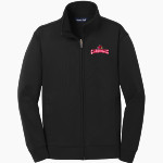 Wheeling University Cardinals Online Store <span class="pdp-name-mascot">Wheeling University Cardinals</span> Sport-Tek Youth Sport-Wick Fleece Full-Zip Jacket Front Thumbnail