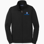 Roslyn Bulldogs <span class="pdp-name-mascot">Roslyn Bulldogs</span> Sport-Tek Youth Sport-Wick Fleece Full-Zip Jacket Front Thumbnail