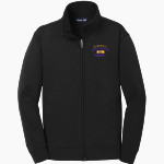 Apple Valley Knights Sport-Tek Youth Sport-Wick Fleece Full-Zip Jacket Front Thumbnail