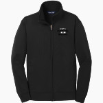 Trenton Tornadoes <span class="pdp-name-mascot">Trenton Tornadoes</span> Sport-Tek Youth Sport-Wick Fleece Full-Zip Jacket Front Thumbnail