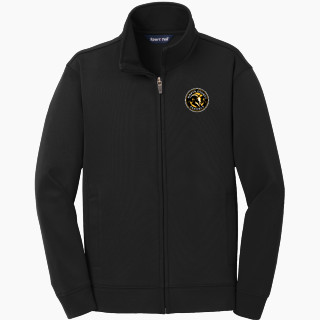 Sport-Tek Youth Sport-Wick Fleece Full-Zip Jacket