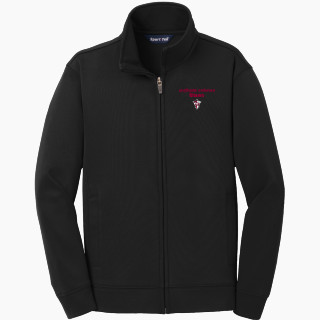 Sport-Tek Youth Sport-Wick Fleece Full-Zip Jacket