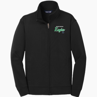 Sport-Tek Youth Sport-Wick Fleece Full-Zip Jacket
