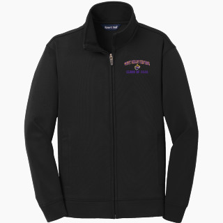 Sport-Tek Youth Sport-Wick Fleece Full-Zip Jacket
