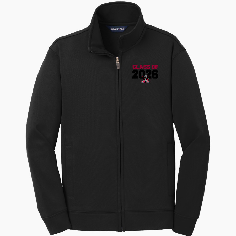 Val Vista Academy Vipers <span class="pdp-name-mascot">Val Vista Academy Vipers</span> Sport-Tek Youth Sport-Wick Fleece Full-Zip Jacket