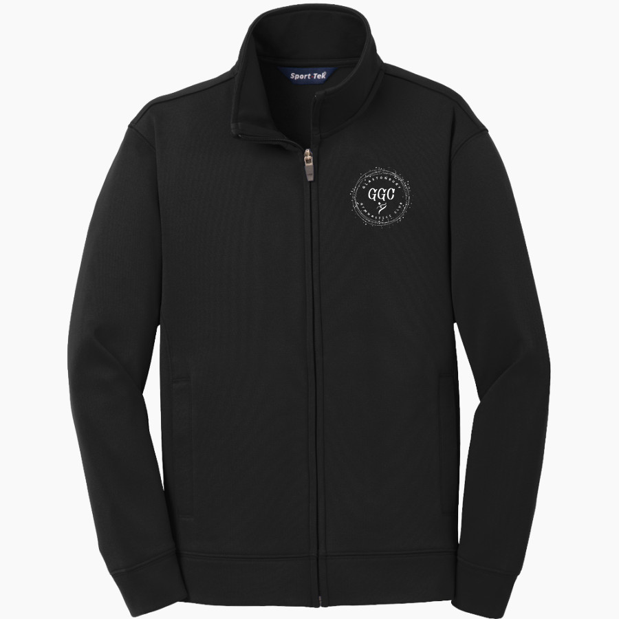 Glastonbury Gymnastics Club Club Sport-Tek Youth Sport-Wick Fleece Full-Zip Jacket