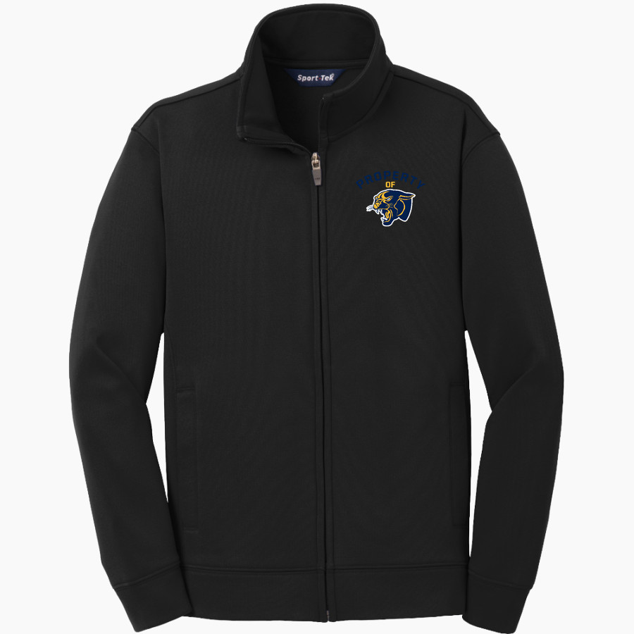 MURPHY HIGH SCHOOL PANTHERS Sport-Tek Youth Sport-Wick Fleece Full-Zip Jacket