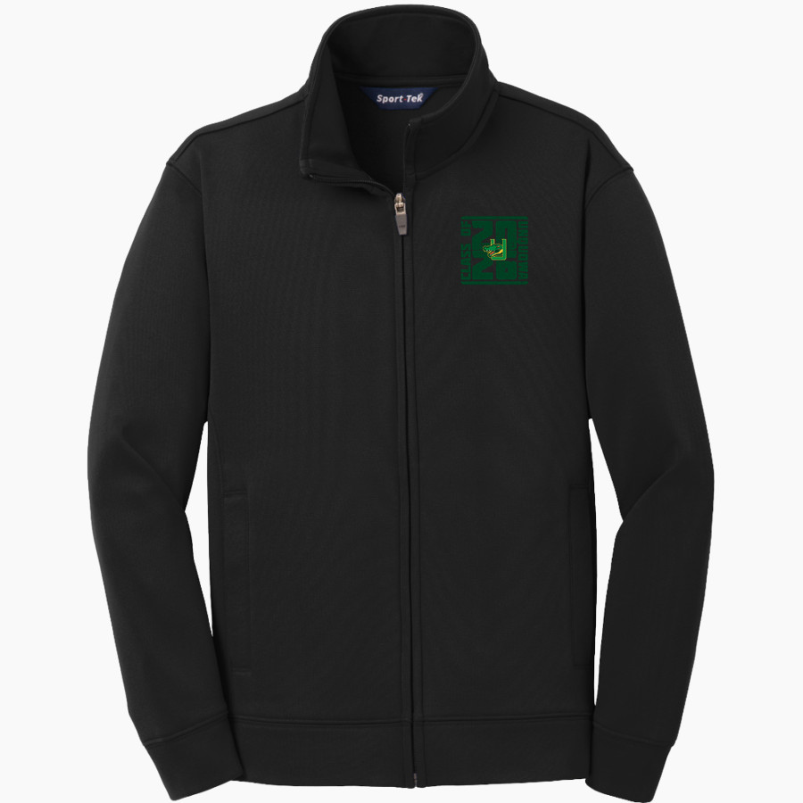 Unquowa Gators Sport-Tek Youth Sport-Wick Fleece Full-Zip Jacket