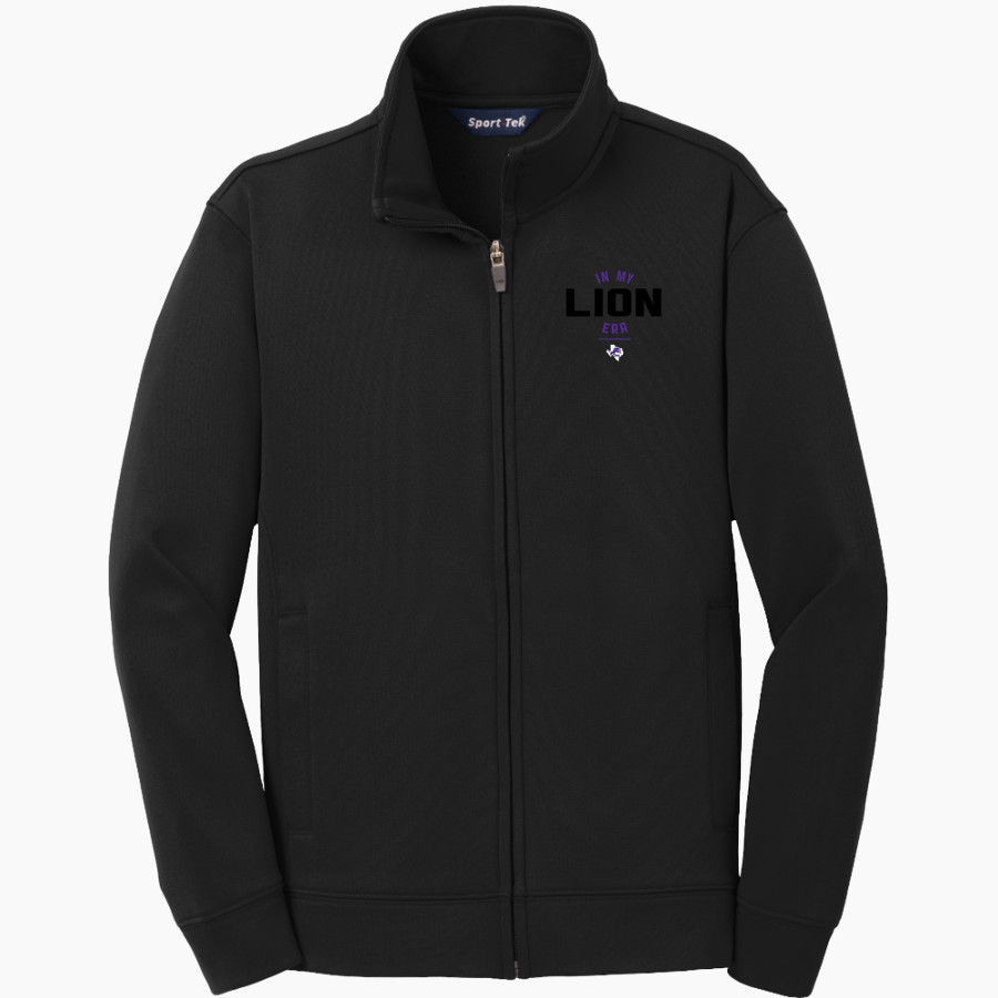 Johnson County Lions <span class="pdp-name-mascot">JOHNSON COUNTY SPORTS ASSOCIATION Lions</span> Sport-Tek Youth Sport-Wick Fleece Full-Zip Jacket