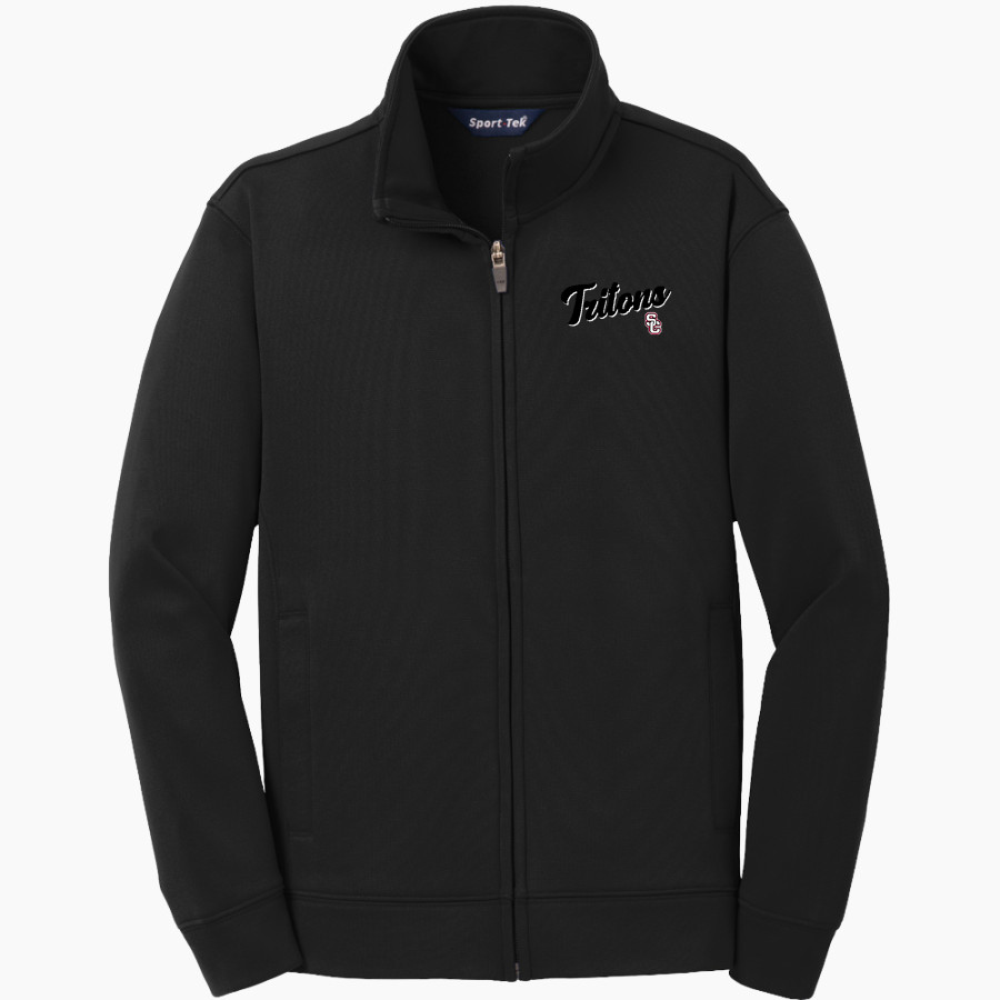 SAN CLEMENTE HIGH SCHOOL TRITONS <span class="pdp-name-mascot">SAN CLEMENTE TRITONS</span> Sport-Tek Youth Sport-Wick Fleece Full-Zip Jacket