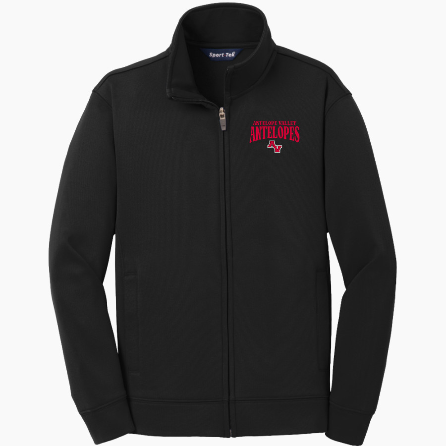 ANTELOPE VALLEY HIGH SCHOOL ANTELOPES Sport-Tek Youth Sport-Wick Fleece Full-Zip Jacket