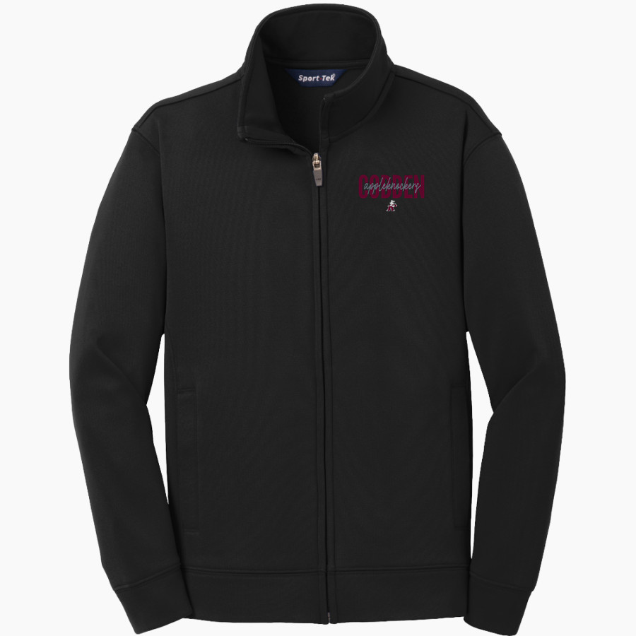 COBDEN HIGH SCHOOL APPLEKNOCKERS <span class="pdp-name-mascot">COBDEN APPLEKNOCKERS</span> Sport-Tek Youth Sport-Wick Fleece Full-Zip Jacket
