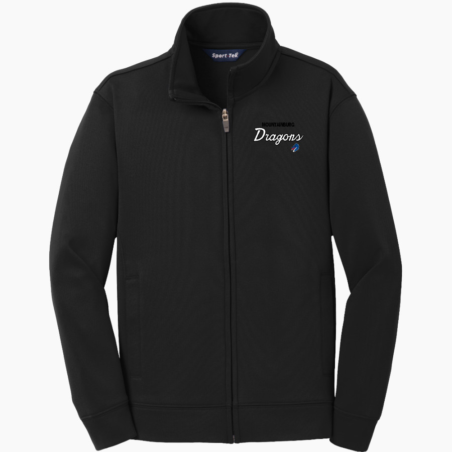 Mountainburg Dragons <span class="pdp-name-mascot">Mountainburg Dragons</span> Sport-Tek Youth Sport-Wick Fleece Full-Zip Jacket