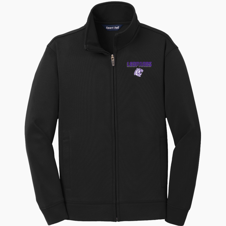 MATTIE T BLOUNT HIGH SCHOOL LEOPARDS <span class="pdp-name-mascot">MATTIE T BLOUNT LEOPARDS</span> Sport-Tek Youth Sport-Wick Fleece Full-Zip Jacket