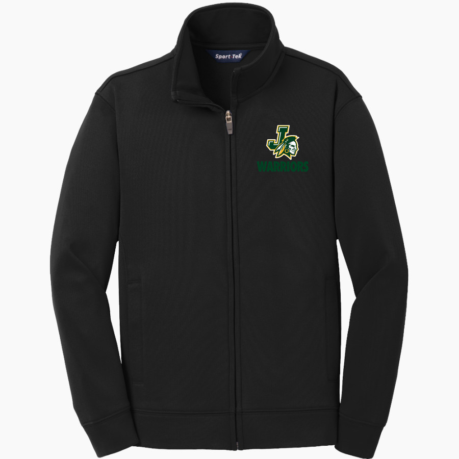 JUPITER HIGH SCHOOL WARRIORS <span class="pdp-name-mascot">JUPITER WARRIORS</span> Sport-Tek Youth Sport-Wick Fleece Full-Zip Jacket