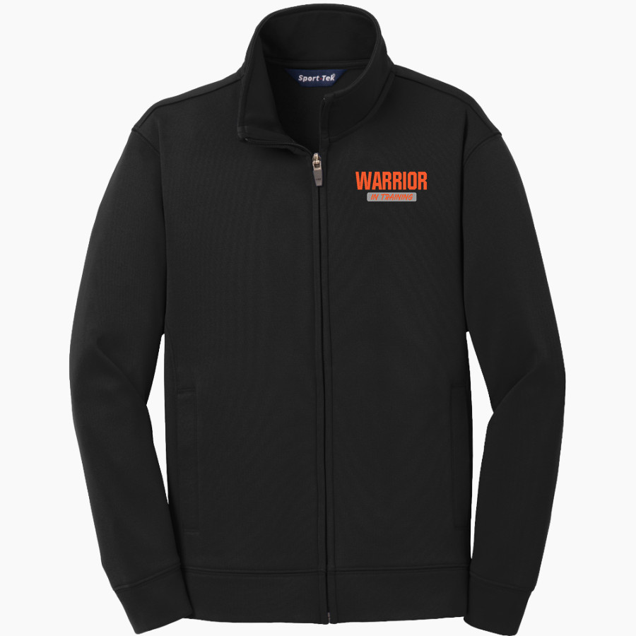 Whiteland Warriors <span class="pdp-name-mascot">Whiteland Warriors</span> Sport-Tek Youth Sport-Wick Fleece Full-Zip Jacket