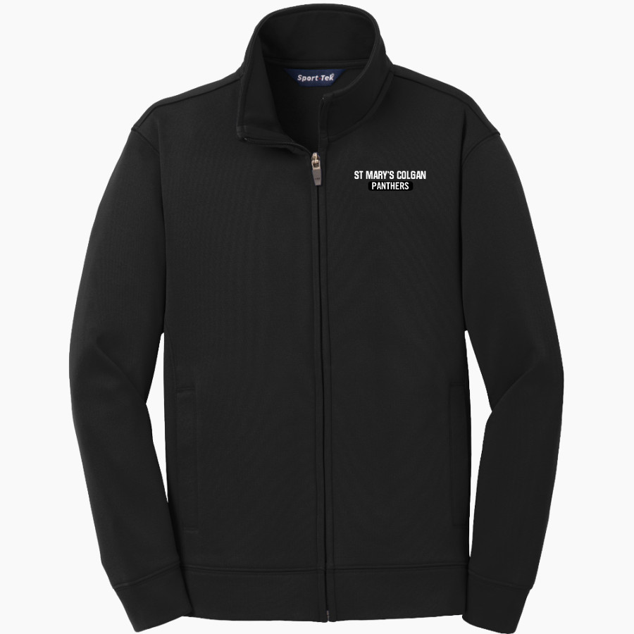 St Mary's Colgan Panthers <span class="pdp-name-mascot">St Mary's Colgan Panthers</span> Sport-Tek Youth Sport-Wick Fleece Full-Zip Jacket