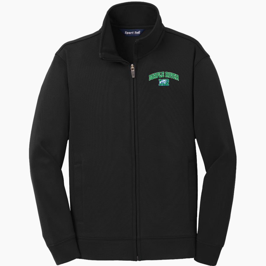 Maple River Eagles <span class="pdp-name-mascot">Maple River Eagles</span> Sport-Tek Youth Sport-Wick Fleece Full-Zip Jacket