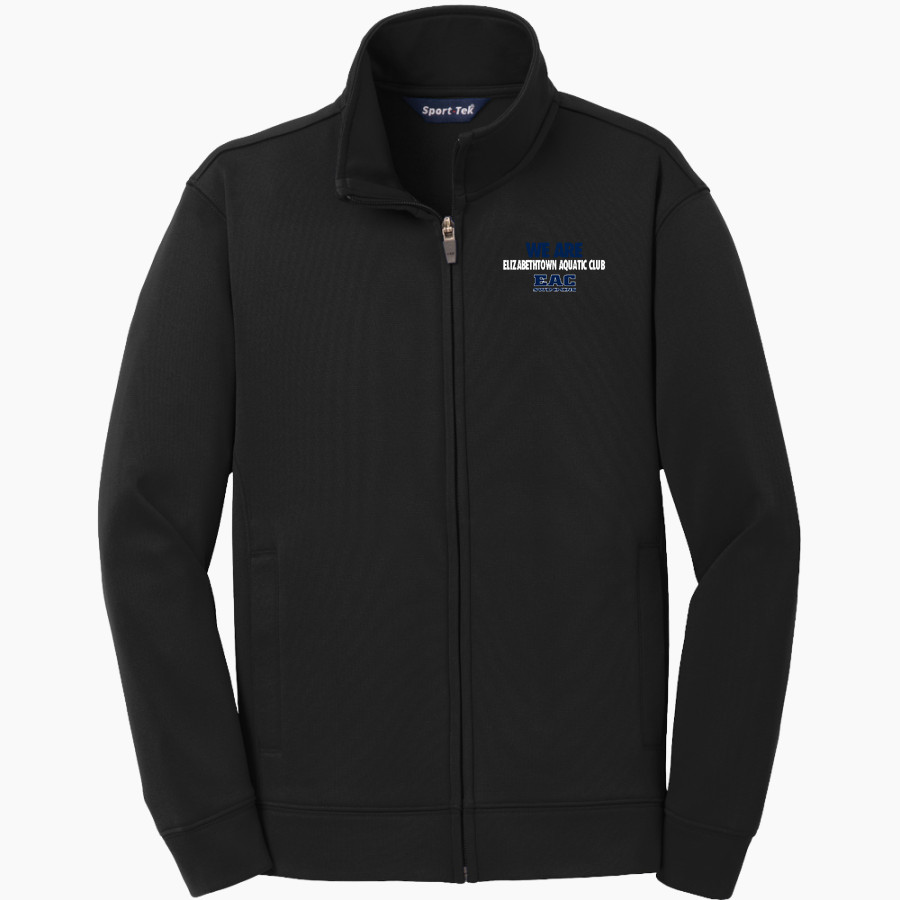 Elizabethtown Aquatic Club Elizabethtown Sport-Tek Youth Sport-Wick Fleece Full-Zip Jacket