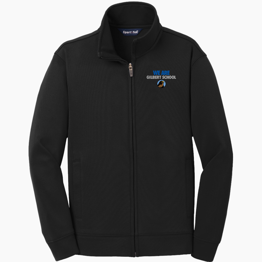 SYLVIO GILBERT Falcons <span class="pdp-name-mascot">SYLVIO GILBERT ELEMENTARY SCHOOL Falcons</span> Sport-Tek Youth Sport-Wick Fleece Full-Zip Jacket