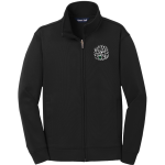 TRINITY HIGH SCHOOL SHAMROCKS <span class="pdp-name-mascot">TRINITY SHAMROCKS</span> Sport-Tek Youth Sport-Wick Fleece Full-Zip Jacket Front Thumbnail