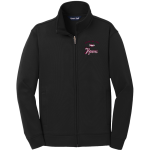 BOOKER HIGH SCHOOL KIOWAS <span class="pdp-name-mascot">BOOKER KIOWAS</span> Sport-Tek Youth Sport-Wick Fleece Full-Zip Jacket Front Thumbnail