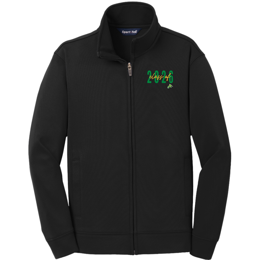 EDISON HIGH SCHOOL CHARGERS <span class="pdp-name-mascot">EDISON CHARGERS</span> Sport-Tek Youth Sport-Wick Fleece Full-Zip Jacket