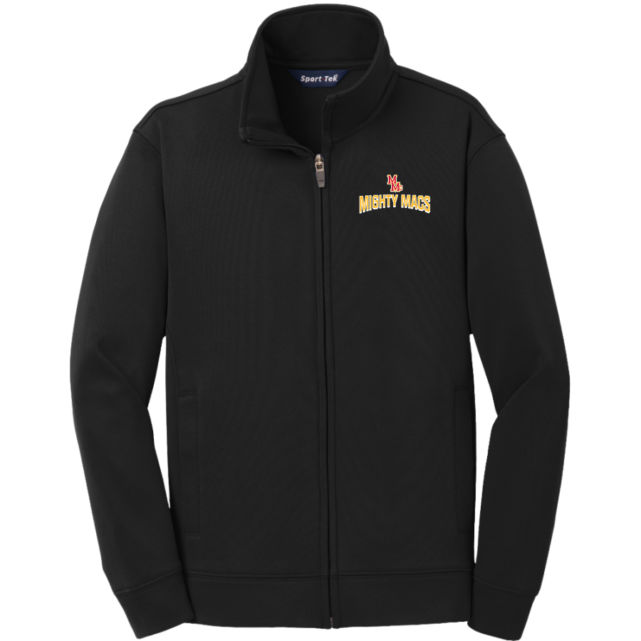 MOTHER MCAULEY HIGH SCHOOL Mighty Macs <span class="pdp-name-mascot">Mother McAuley high School Mighty Macs</span> Sport-Tek Youth Sport-Wick Fleece Full-Zip Jacket